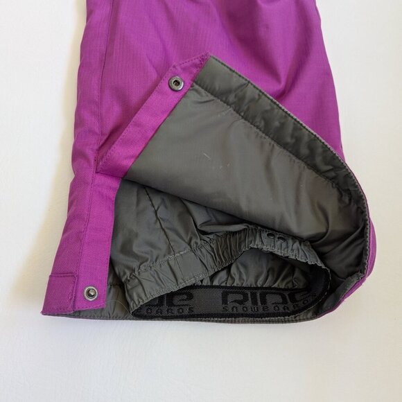 Ride Women's Snowboarding Snow Ski Pants Size S/P Pink - Picture 9 of 11